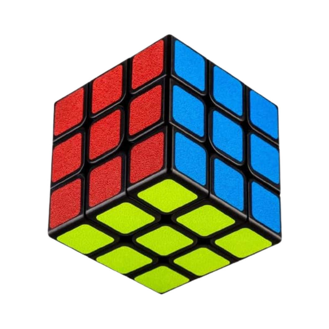 Speed Rubik's Cube  Smooth Turning Magic Cube Brain Teaser Puzzle