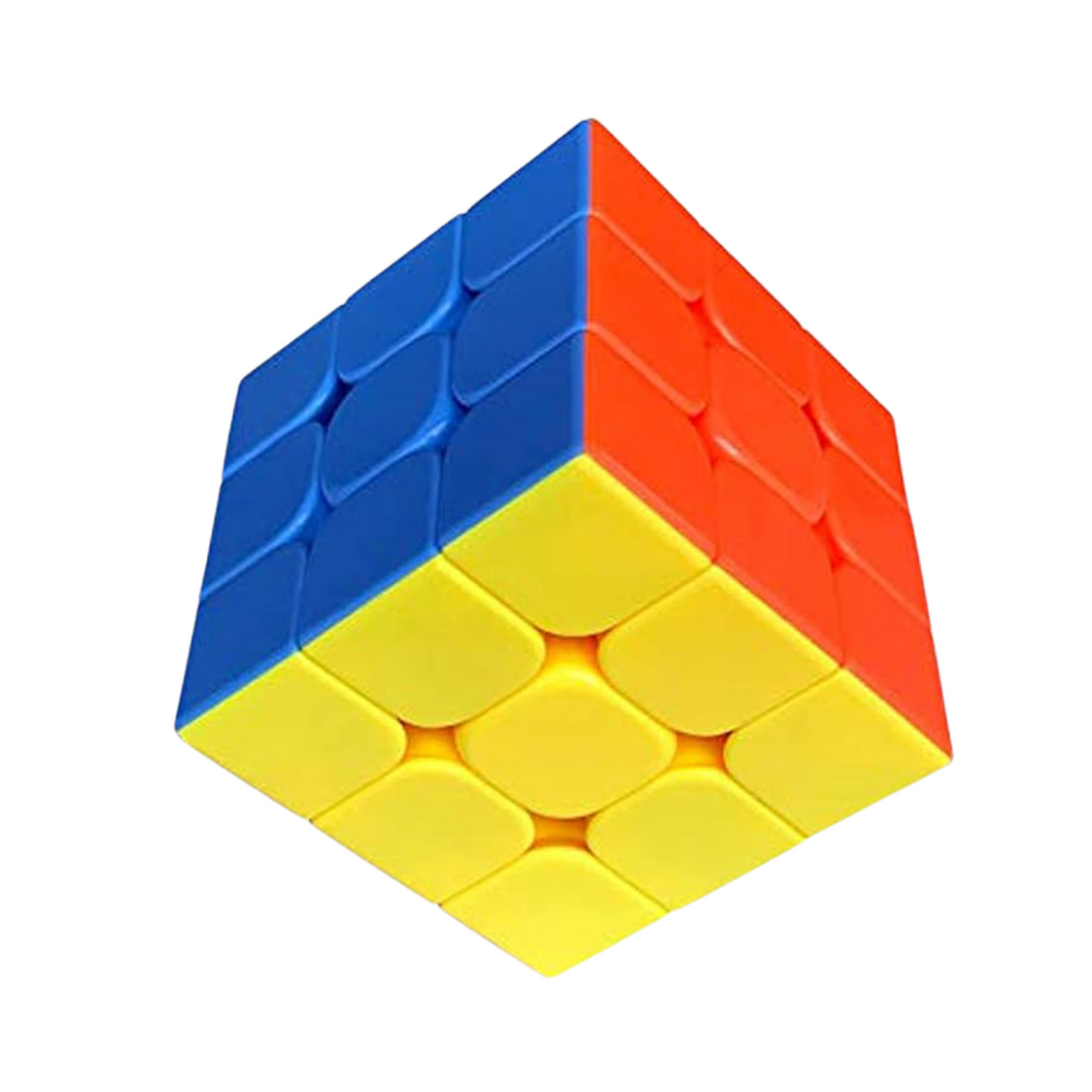 Peed Cube Smooth Turning Magic CubeBrain Teaser Puzzle